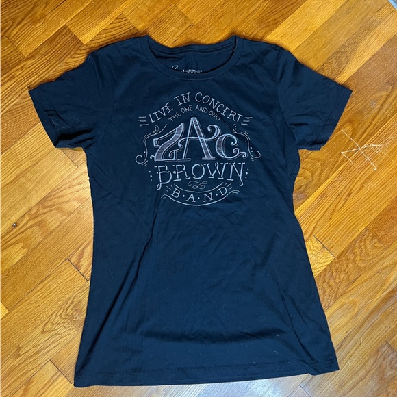 Zac Brown Band Southern Ground 2016 Concert Tour Black Tee Shirt Size Large - Picture 1 of 3